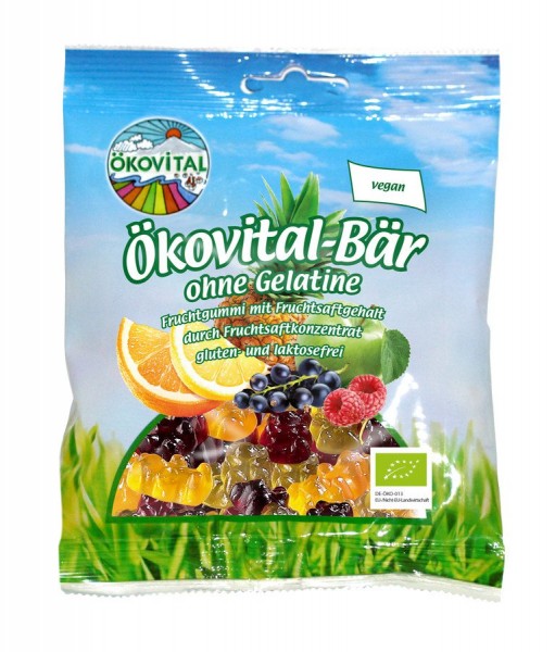 Ökovitalbär ohne Gelatine 100 g