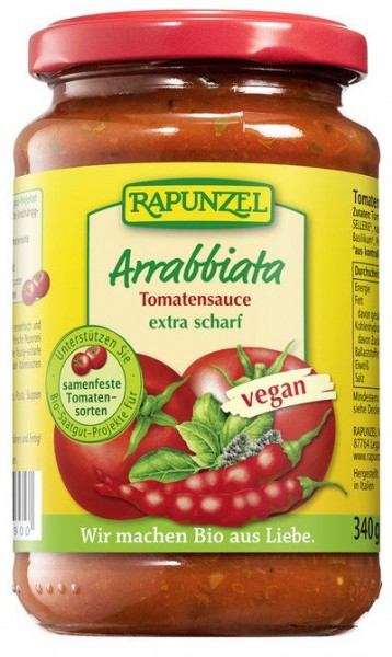 Tomatensauce Arrabbiata 335 ml