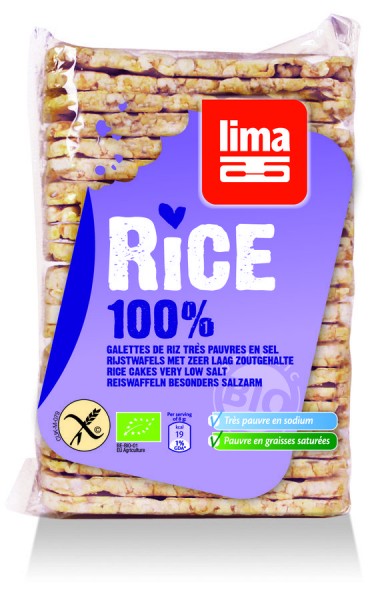 Dünne VK-Reiswaffeln ohne Salz 130 g