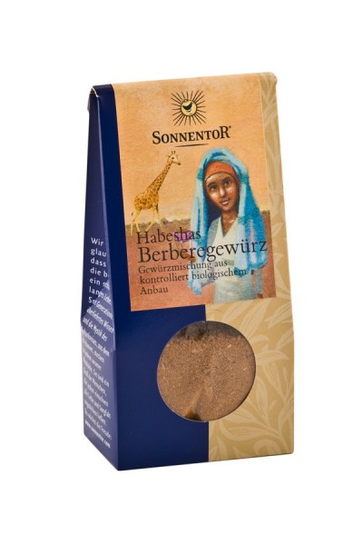Habeshas Berbere Gew&amp;uuml;rz bio 35 g