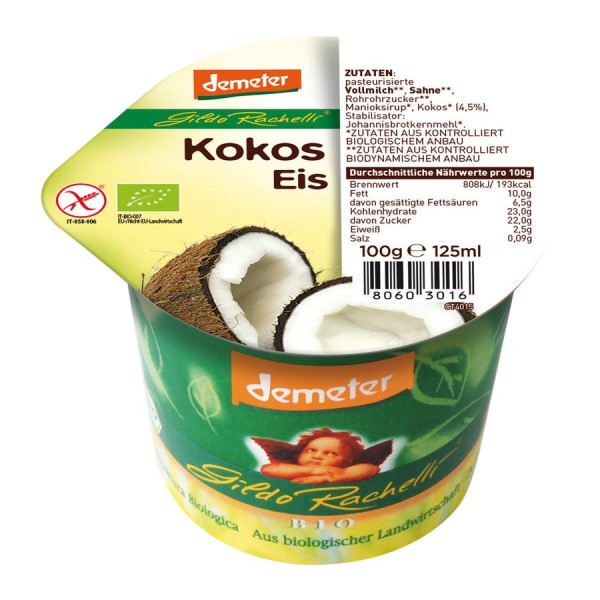 Kokos Eis 125 ml
