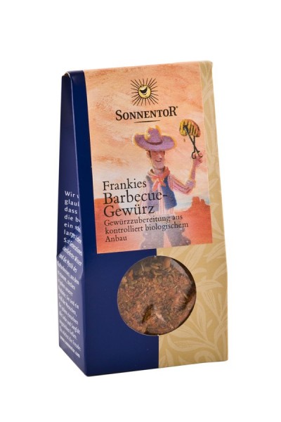 Frankies Barbecuegewürz bio 35 g