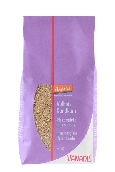 Reis Voll Rundkorn 1 kg
