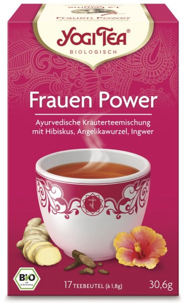 Yogi Teau00ae Frauen Power Bio 17 St