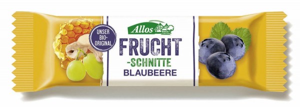 Fruchtschnitte Blaubeere 30 g