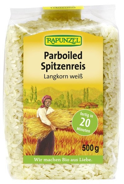 Parboiled Spitzenreis Langkorn weiß 500 g