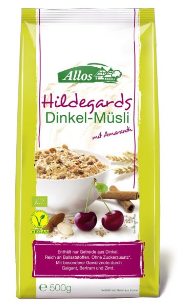 Hildegards Dinkel-Müsli 500 g