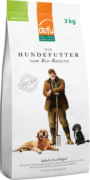 Hund Adult Geflügel 3 kg