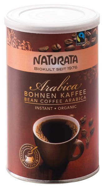 Arabica Bohnenkaffee, instant 100 g