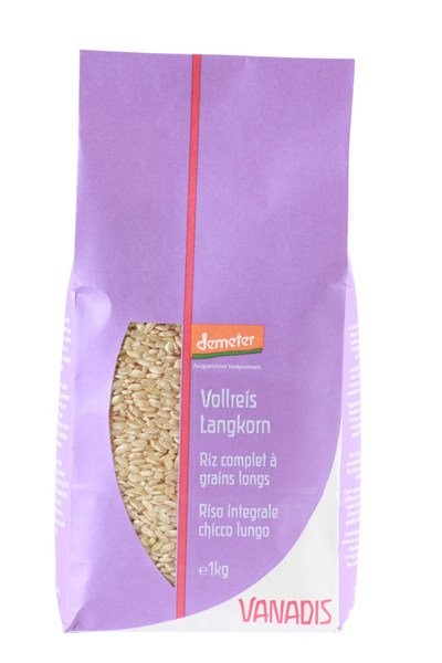 Reis Voll Langkorn 1 kg