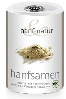 Bio Hanfsamen geschält 150 g
