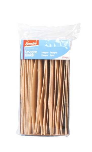 Lasagne Dinkel 0,5 kg
