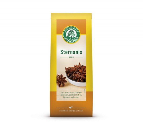 Sternanis, ganz 10 St
