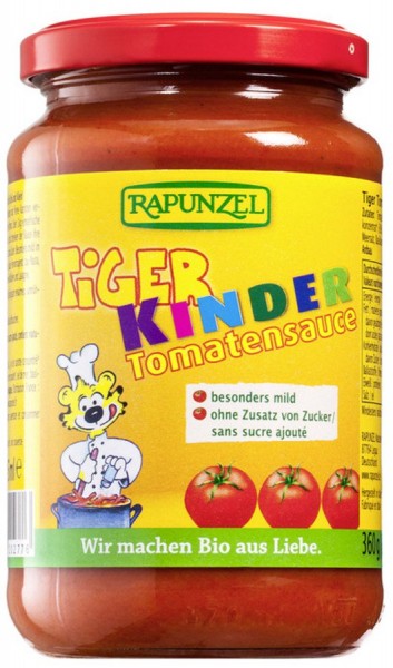 Tomatensauce Tiger 345 ml