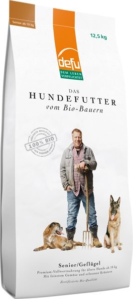 Hund Senior Geflügel 12,5 kg