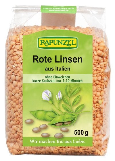 Linsen rot 500 g