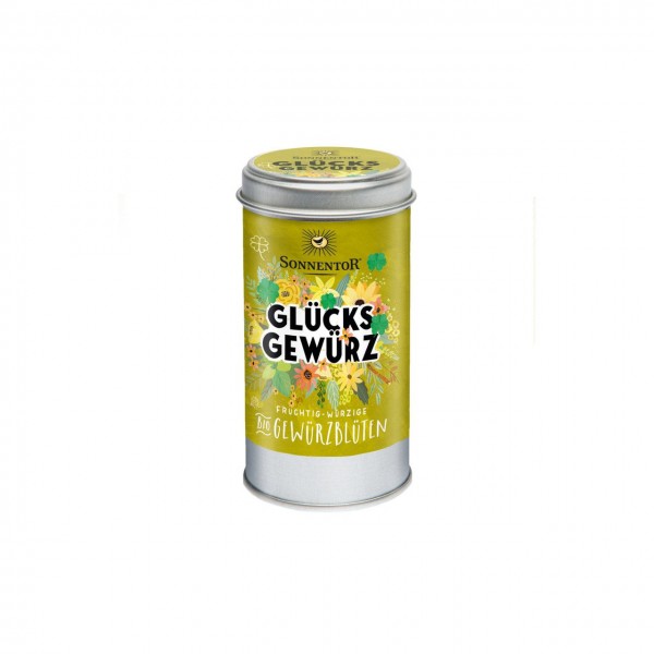 Glücks Gewürz-Blüten-Zubereitung bio 28 g