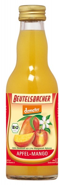 Apfel-Mango Direktsaft 0,2 l