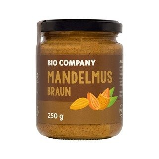 BIO COMPANY Mandelmus, Brasilienaun 250g