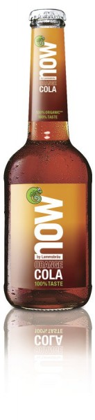 now Orange Cola (Bio) 0,33 l