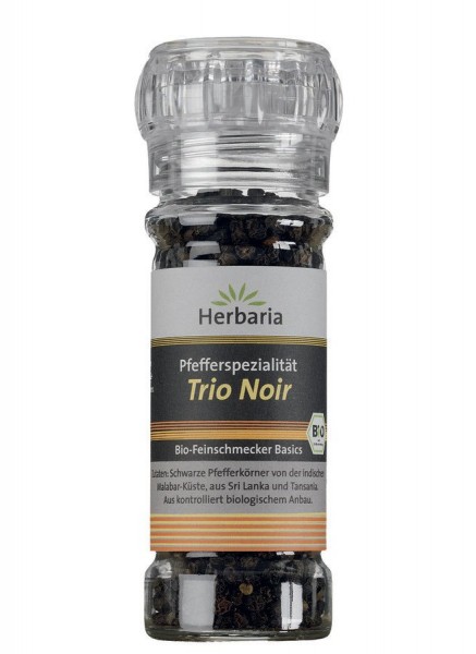 Trio Noir bio Mühle 50 g