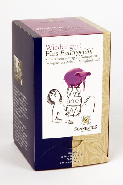 Fürs Bauchgefühlu00ae Tee Wieder gut!u00ae bio 18x1,5 g