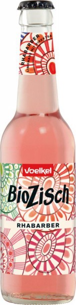 BioZisch Rhabarber 0,33 l