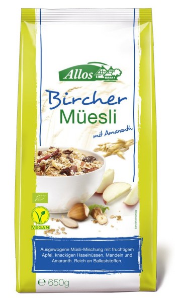 Bircher Müsli 650 g