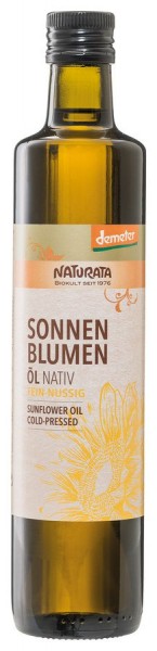 Sonnenblumenöl nativ 500 ml