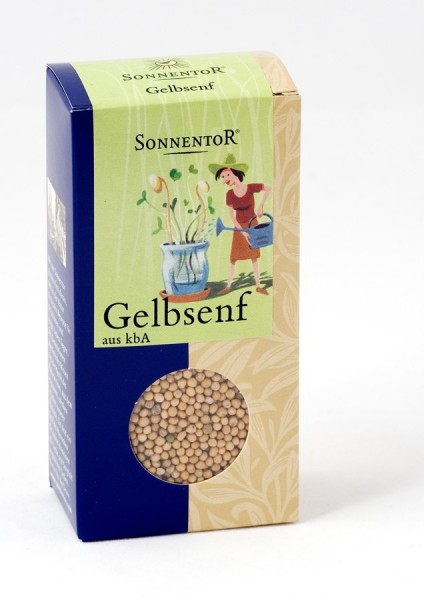Senfsaat gelb bio 120 g