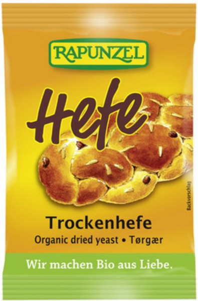 Trockenhefe 9 g