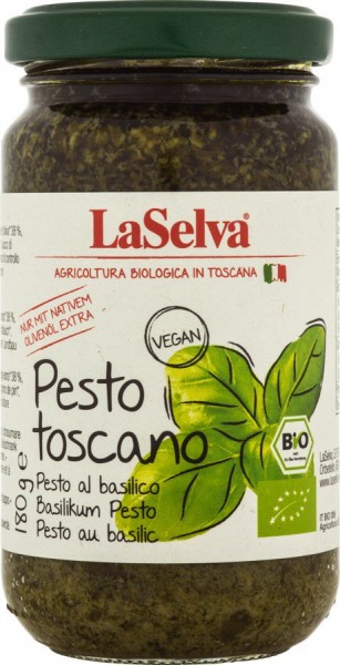 Pesto Toscano - Basilikum Pesto 180 g