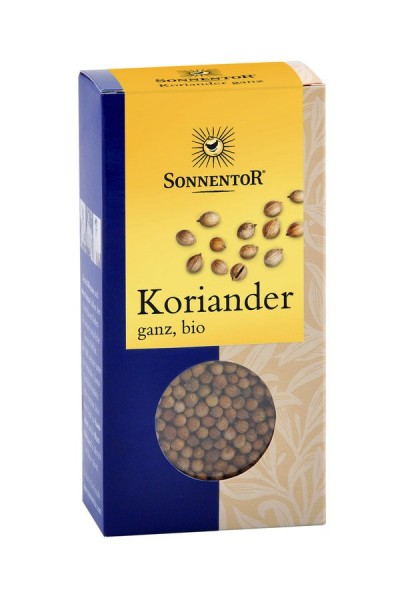Koriander ganz bio 35 g