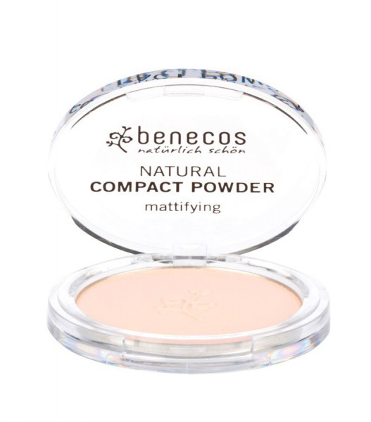 benecos Natural Compact Powder fair 9 g