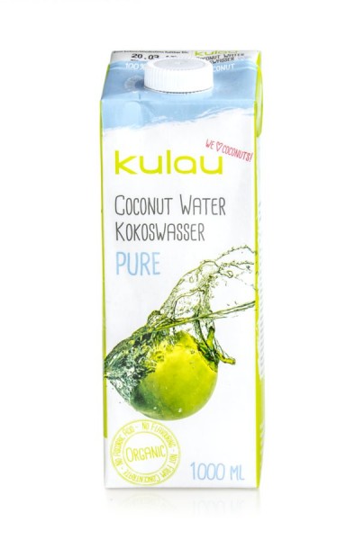 KULAU Bio-Kokoswasser PURE 1000 ml