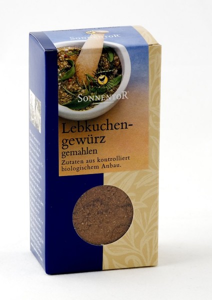Lebkuchengewürz gemahlen bio 40 g