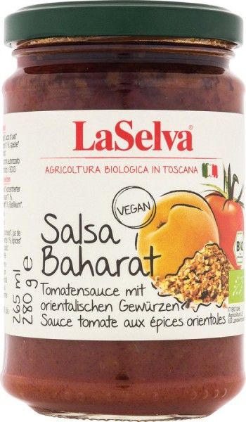 Tomatensauce Baharat mit orientalischen Gewürzen 280 g