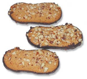 Buchweizen-Mandel-Zungen gf 150 g