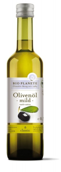 Olivenöl mild nativ extra 0,5 l