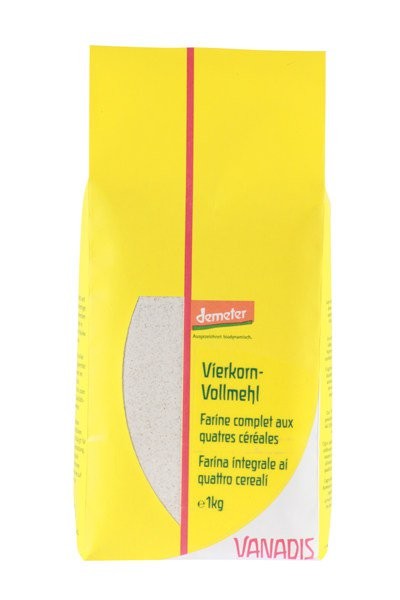 Mehl Vierkorn Vollkorn 1 kg