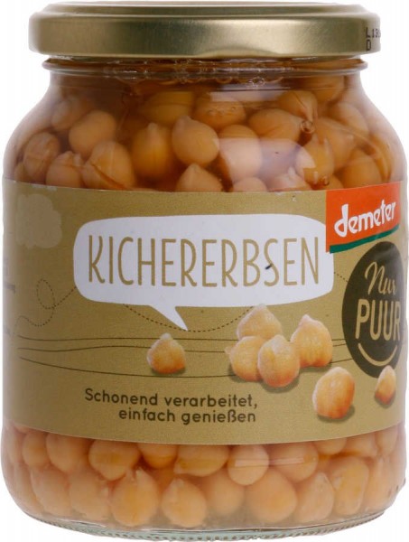 Kichererbsen Demeter 350 g