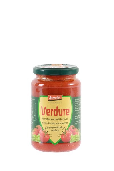 Sauce Tomaten Verdure 0,34 kg