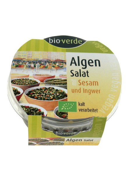Algen-Salat mit Sesam und Ingwer 100 g
