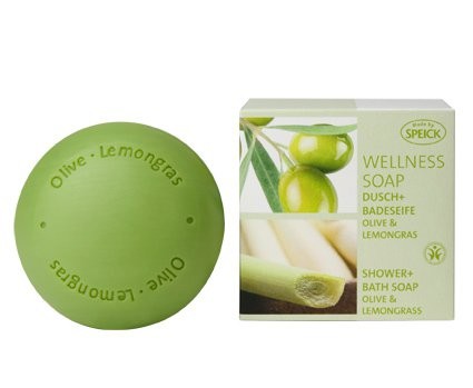 Wellness Soap BDIH Olive + Lemongras 200 g