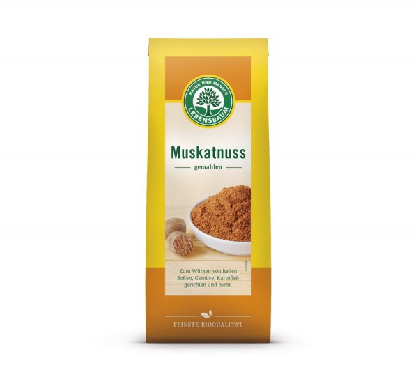 Muskatnuss, gemahlen 40 g
