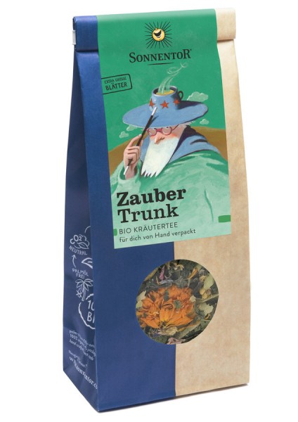 Zaubertrunk Kräutertee lose bio 50 g