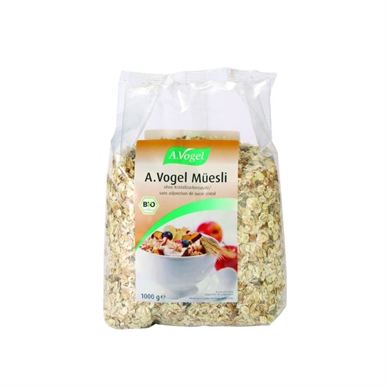 Müesli ohne Kristallzuckerzusatz 1000g
