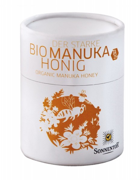 Der Starke Manukahonig bio 250 g