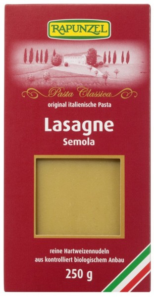 Lasagne-Platten Semola 250 g
