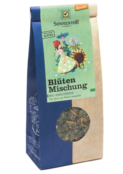 Blütenmischung Tee lose bio 40 g